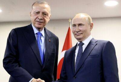 Путин и Кадыров прилетели к Эрдогану, главная тема переговоров – война в Украине