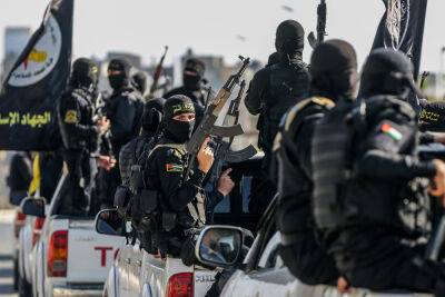 "Ликвидирован" Тайсер аль-Джабари, командир военного крыла "Исламского джихада"