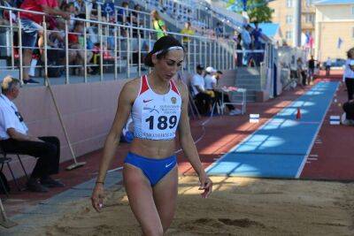 Конева стала чемпионкой России по лёгкой атлетике в тройном прыжке
