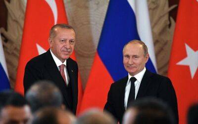 РФ видит Эрдогана посредником в переговорах с Украиной – Bloomberg