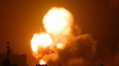 Израиль нанес удар по сектору Газа, конфликт в регионе обостряется