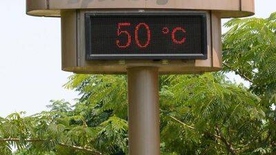 Аномальна спека в Іраку: повітря прогрілося до +50 градусів