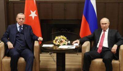В Сочи завершились переговоры Эрдогана и путина, продолжавшиеся более четырех часов