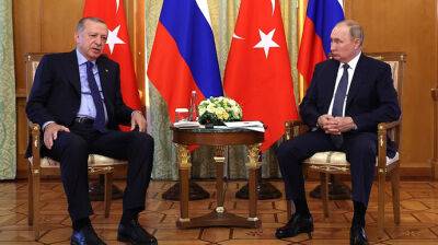 Эрдоган с Путиным говорили более 4 часов
