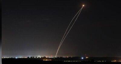 Сектор Газа осуществляет массированный ракетный удар по Израилю (фото, видео)
