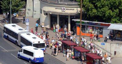Из-за Rail Baltica кардинально изменено движение на улице Гоголя в Риге