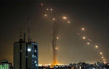 По Израилю выпущены более 100 ракет