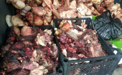 Антисанитария и опасное мясо. Что СЭС нашла на дехканском рынке Куйлюк