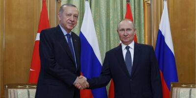 В Кремле говорят, что Путин договорился с Эрдоганом о частичной оплате за российский газ в рублях