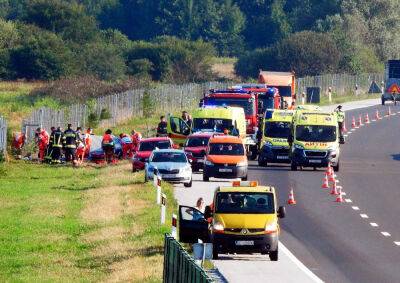 В Хорватии разбился польский автобус: 11 погибших