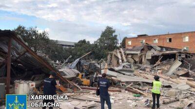 Ночные обстрелы Харькова: ракеты С-300 упали в двух районах