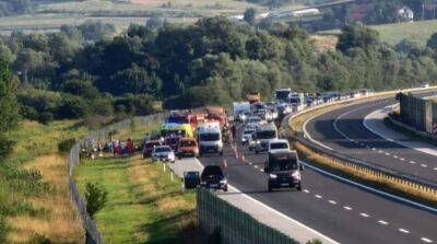 В Хорватии в ДТП попал автобус с польскими паломниками, 12 человек погибли