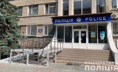 В окупованому Бердянську пролунав вибух біля міського відділу поліції