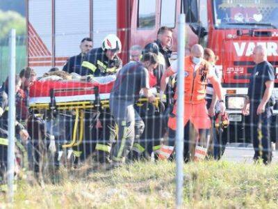 В Хорватии разбился польский автобус с паломниками, есть более десятка жертв