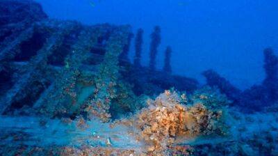 Греция - У острова Китнос обнаружены останки неизвестного корабля - obzor.lt - Греция