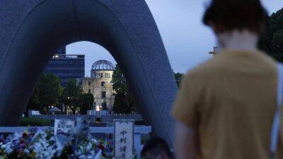 В Хиросиме почтили память жертв американской ядерной бомбардировки города