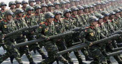 Северная Корея предлагает РФ 100 тысяч "добровольцев" для войны в Украине, — росСМИ (видео)