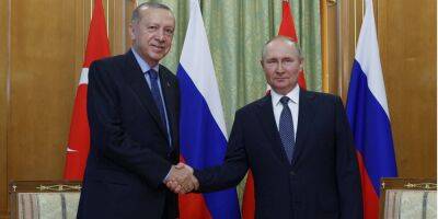 «Это принесет выгоду обеим сторонам». Эрдоган подтвердил, что договорился с Путиным об оплате российского газа в рублях