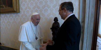 Папа Римский может посетить Украину — посол