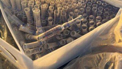 В Ашдоде обнаружена фабрика поддельных лекарств