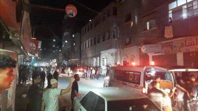 Официально: дети в Газе погибли от взрыва палестинской ракеты