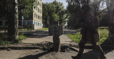 Украинские войска выбиты из поселка Пески под Донецком