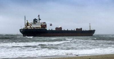 В украинский порт впервые с 24 февраля прибыло судно под загрузку
