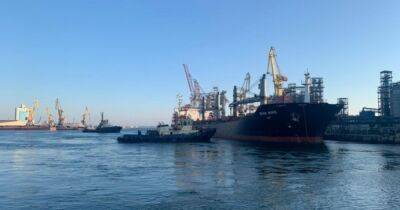 Из украинских портов вышел второй караван с зерном на экспорт (ФОТО, ВИДЕО)