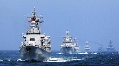 Китай заявил о проведении регулярных учений в Тайваньском проливе