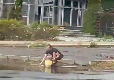 Вода з калюжі та пересувний зомбоящик: як виглядає російське "звільнення" Сєвєродонецька