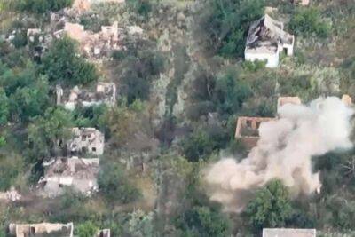 На Донбасі українські морпіхи знищили окупантів та склад із боєприпасами