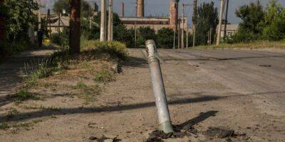 Второй раз за день. Россияне из Градов обстреляли Никопольский район, повреждена насосная станция