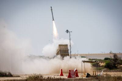 Система ПВО Израиля демонстрирует запредельные показатели точности