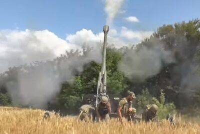 Жестко насыпают оккупантам: ВСУ показали, как поджаривают орков из артиллерии – эффектные кадры