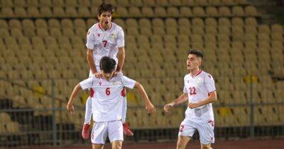 Молодежная сборная Таджикистана (U-19) стартовала с крупной победы над Афганистаном - dialog.tj - Узбекистан - Душанбе - Киргизия - Иран - Таджикистан - Афганистан