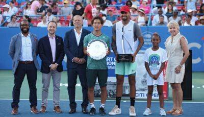 Кирьос стал победителем турнира ATP в Вашингтоне (видео)
