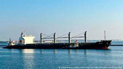 В український порт зайшло перше судно з початку війни. В Україні запрацює ще один порт для експорту зерна