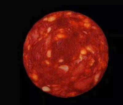 Вчений зізнався, що зображення «далекої зірки» було лише шматком ковбаси.