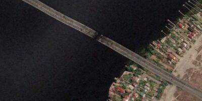 «Ведут себя неадекватно». Оккупанты оцепили Антоновский мост после удара ВСУ — замглавы Херсонского облсовета