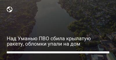 Над Уманью ПВО сбила крылатую ракету, обломки упали на дом