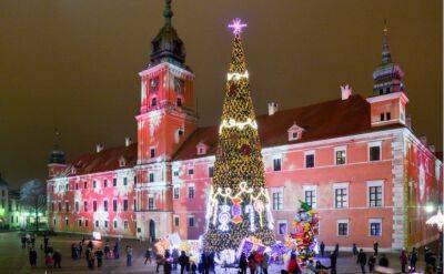 В Варшаве ради экономии решили отказаться от подсветки зданий на Рождество