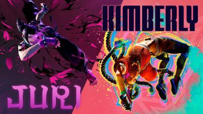Capcom представила два новых персонажа Street Fighter 6 — Кимберли и Джури - itc.ua - Украина