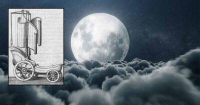 Полет на Луну в 17 веке. Первую лунную миссию планировали на крылатой колеснице