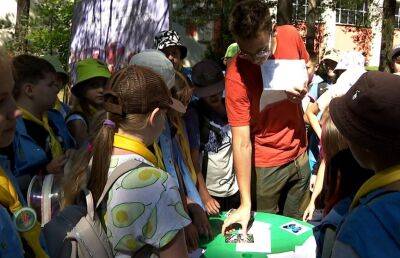 В «Зубренке» провели День экологии для детей