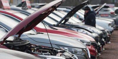 Авторынок в Украине: Регистрации «поюзаных» авто за июль сократились на 16%