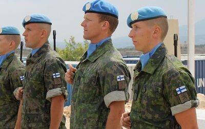 Финляндия присоединится к обучению украинских военных в Британии