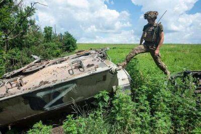 Україна - Російські загарбники зазнали нових втрат на півдні України - lenta.ua - Україна