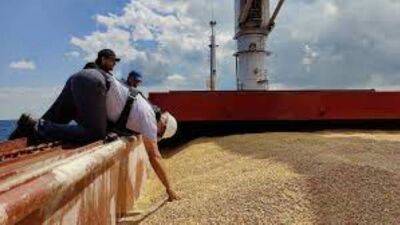 Polarnet доставил в порт назначения зерно из Украины