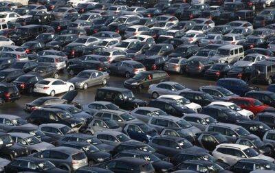 Регистрация подержанных автомобилей в Украине сократились на 16%