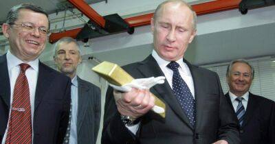 Золото Путина. Как Россия обходит санкции ЕС